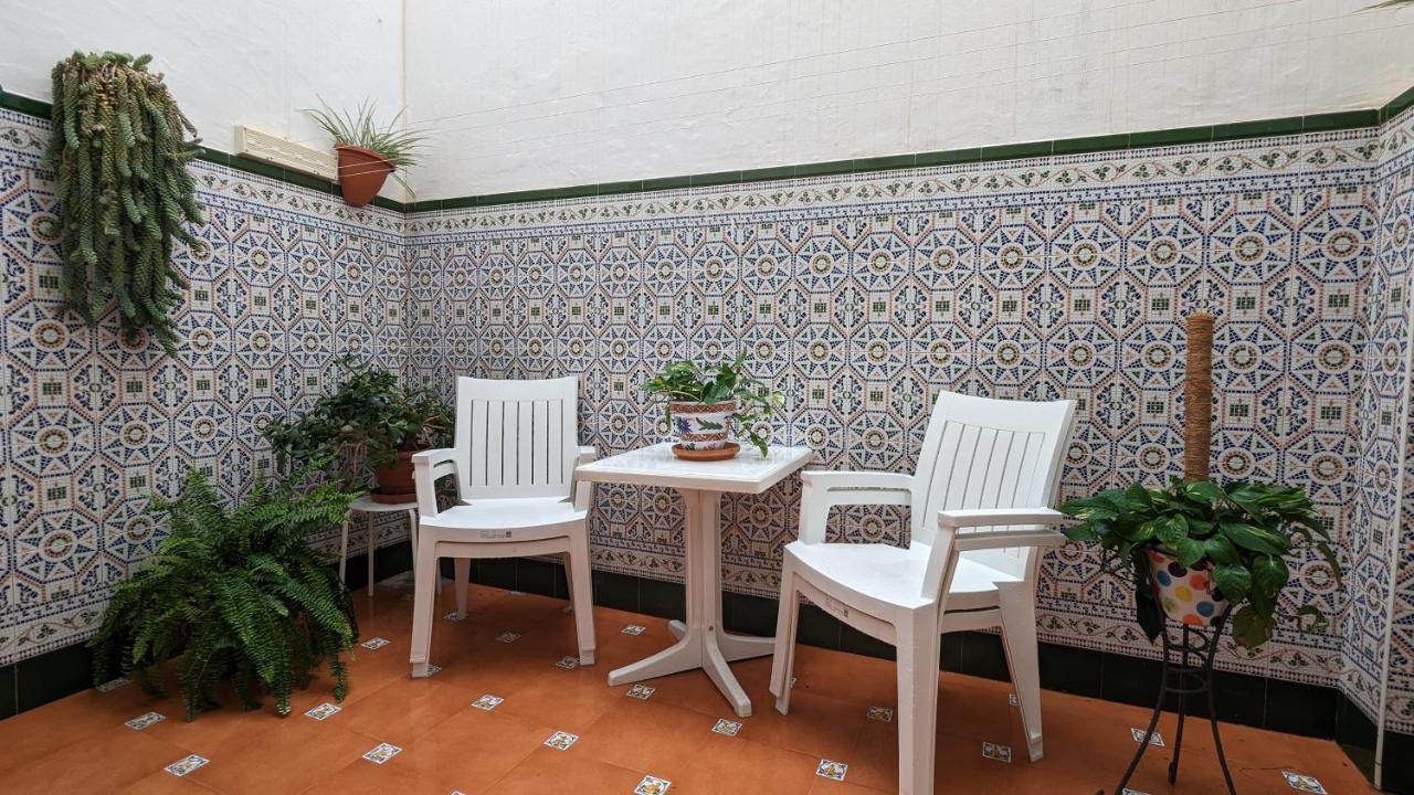 Casa Marialuisa - Patio Apartment Barbate Bagian luar foto