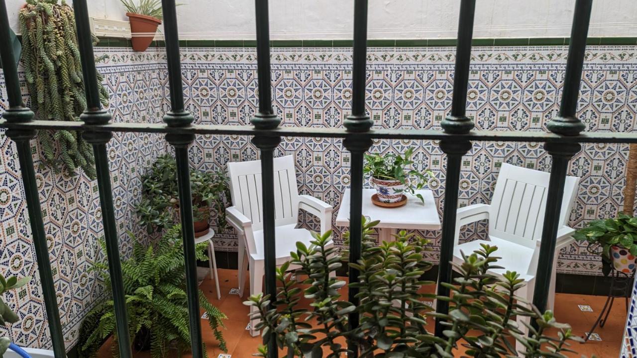 Casa Maria Luisa | +Patio Apartment Barbate Bagian luar foto