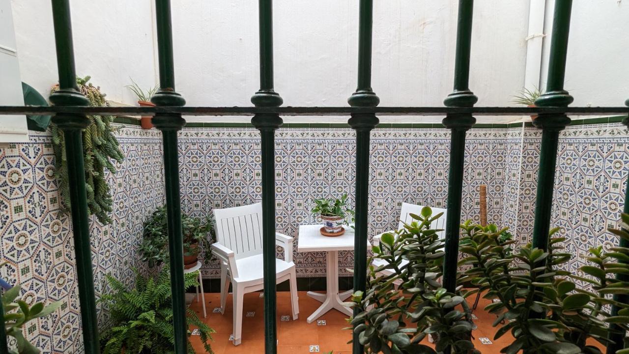 Casa Marialuisa - Patio Apartment Barbate Bagian luar foto